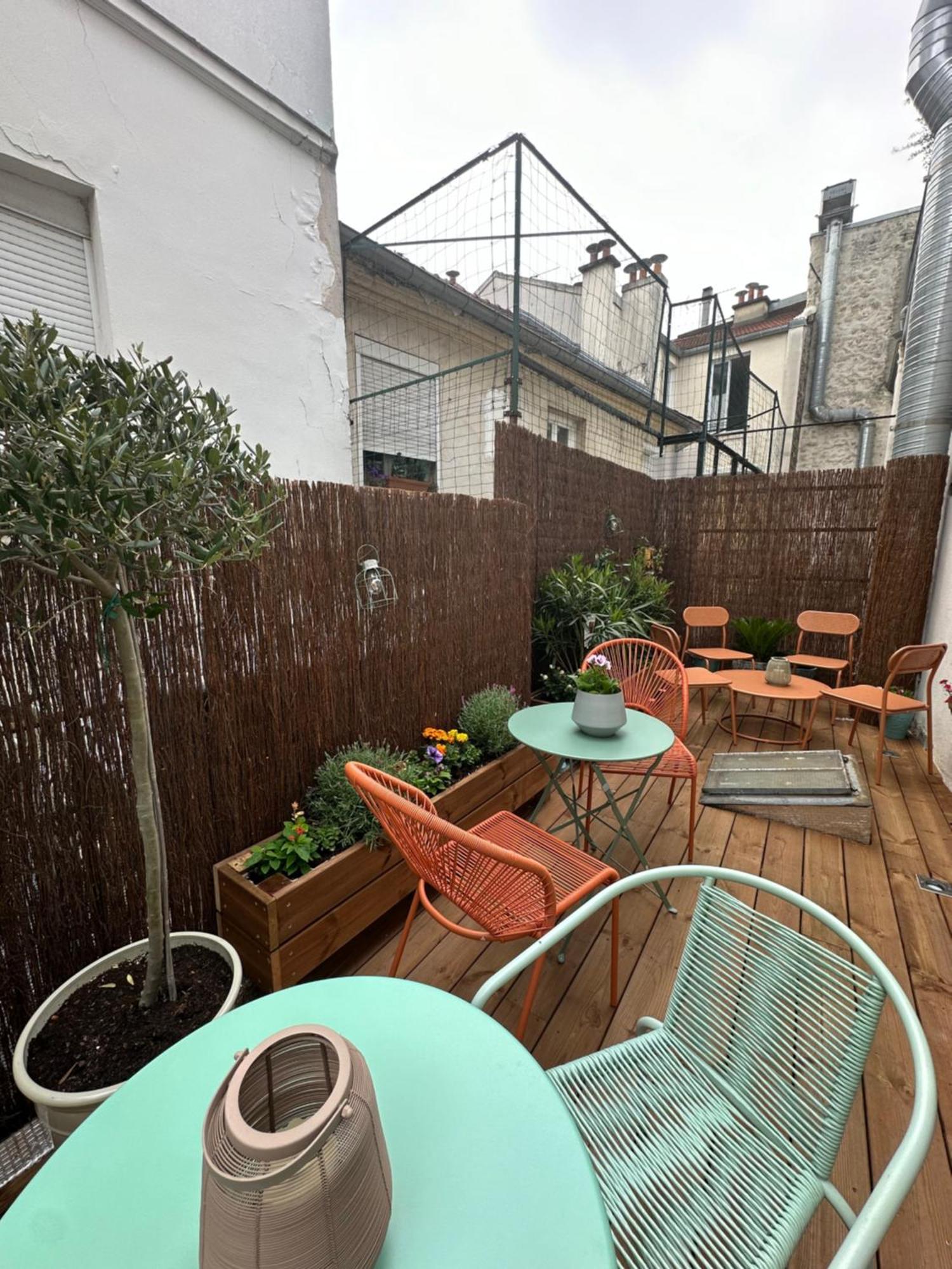 Hotel Residence A La Buttes Aux Cailles París Exterior foto