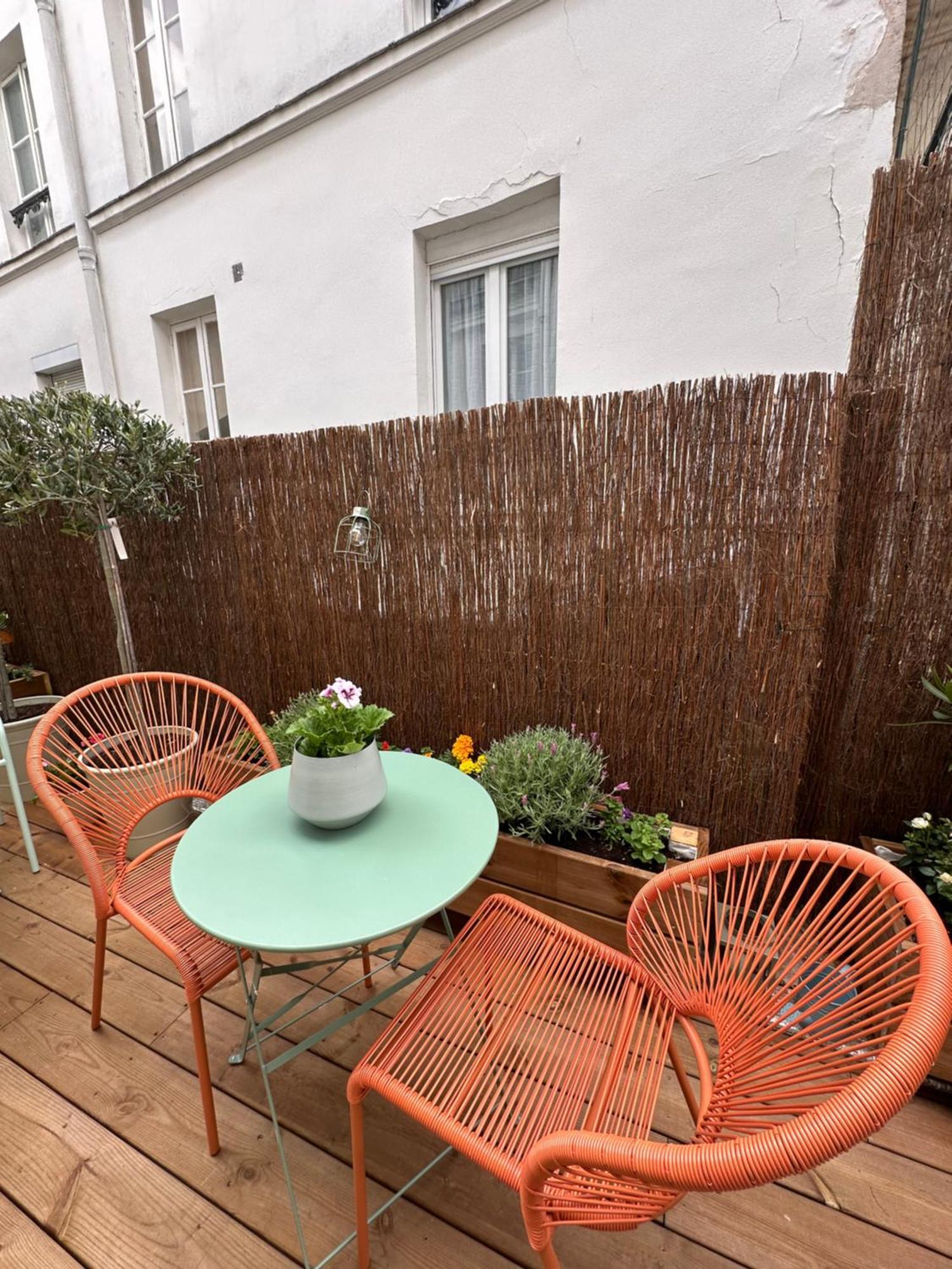 Hotel Residence A La Buttes Aux Cailles París Exterior foto