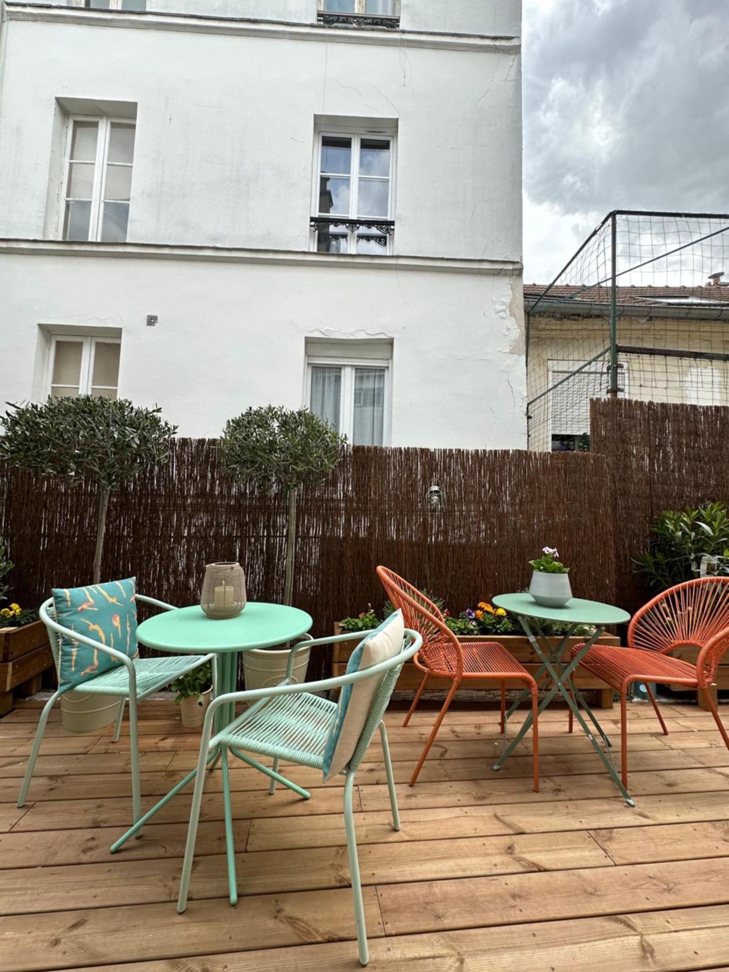 Hotel Residence A La Buttes Aux Cailles París Exterior foto