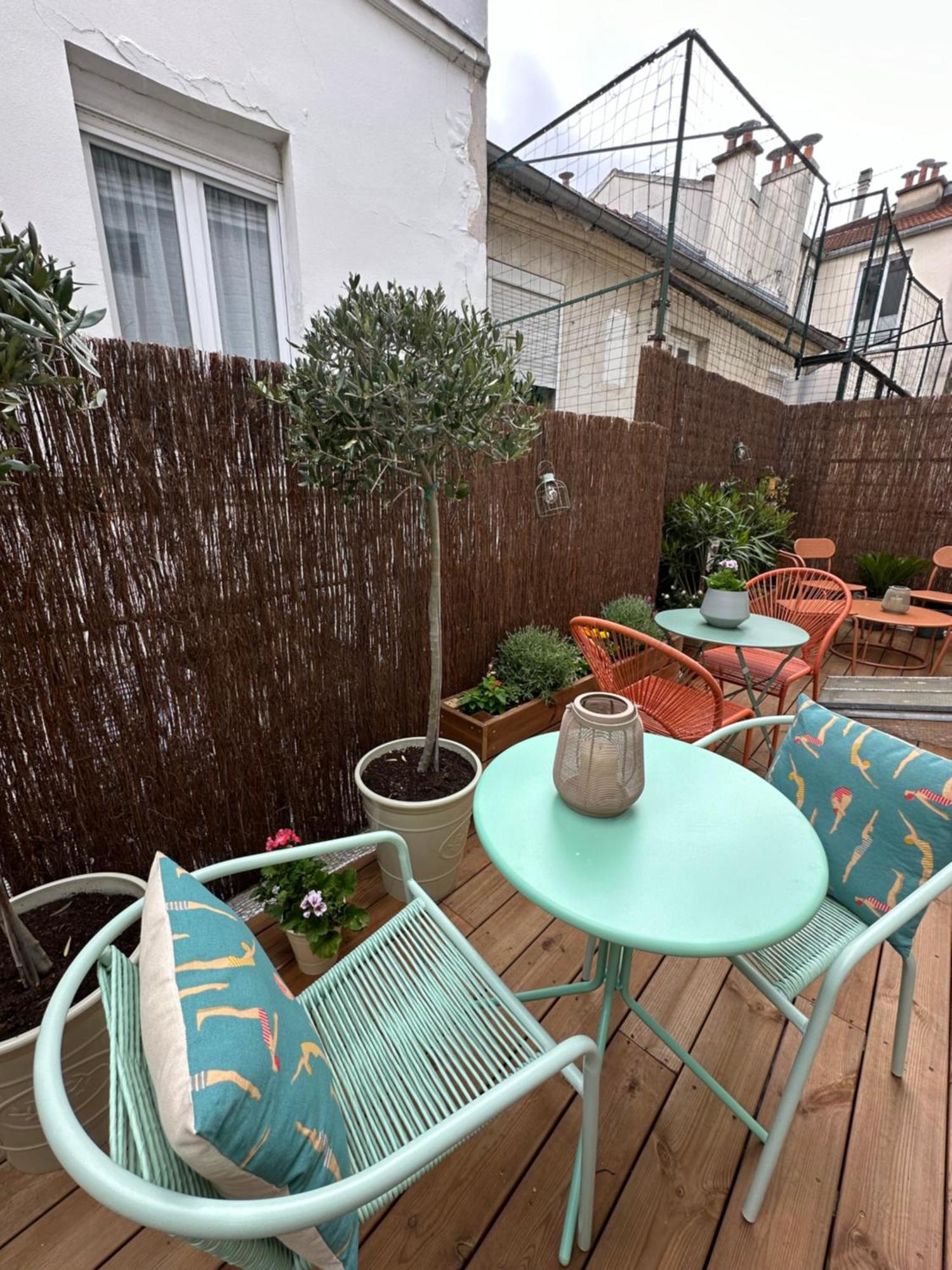 Hotel Residence A La Buttes Aux Cailles París Exterior foto