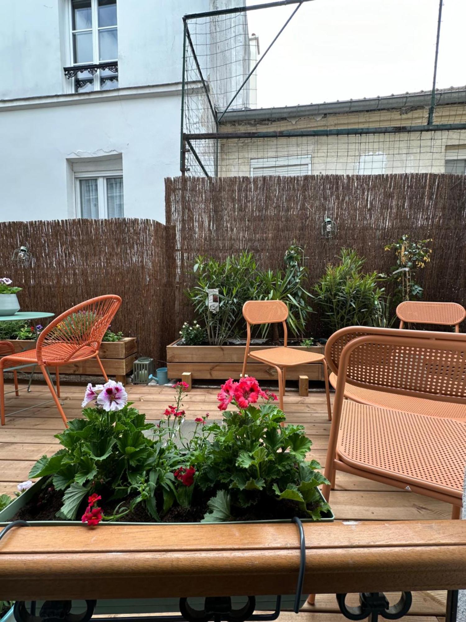 Hotel Residence A La Buttes Aux Cailles París Exterior foto